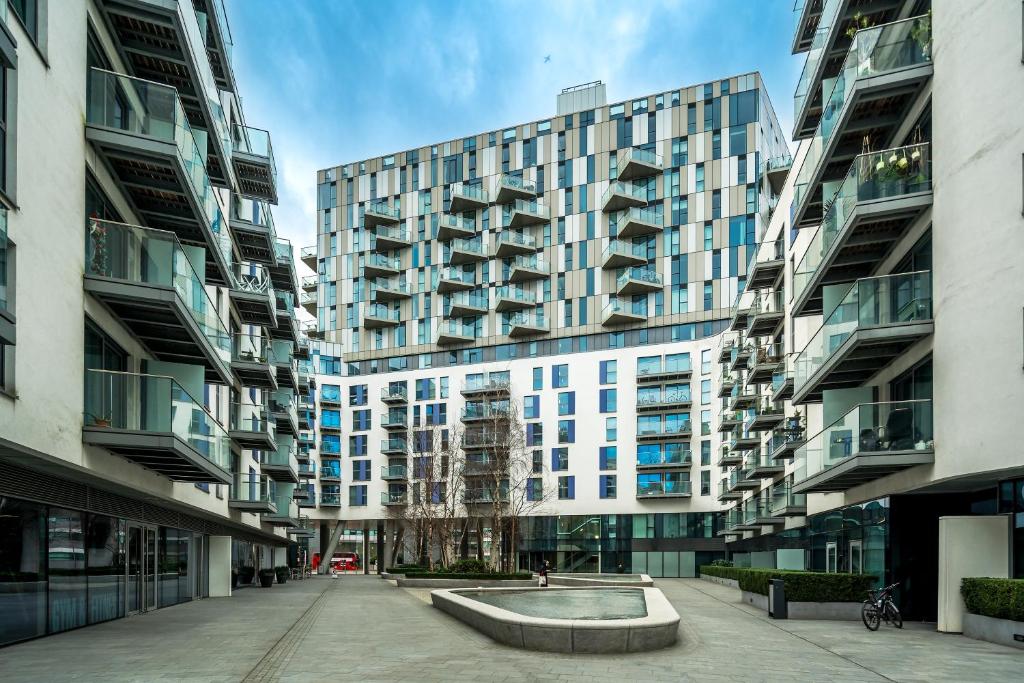 Einsatz von eCams im Wohngebiet  Croydon, London