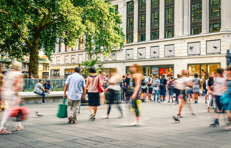 Parklösungen für den Einzelhandel
