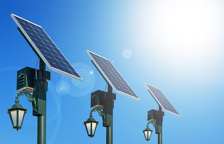Solarbetriebene eCam-Lösungen